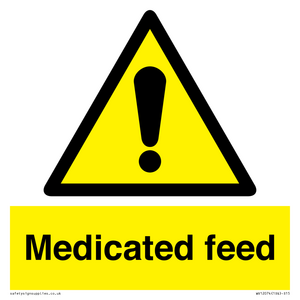 Medicated feed